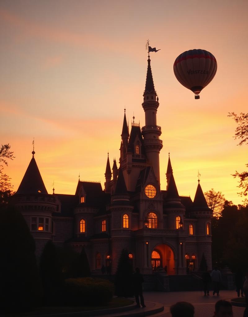 Sfeerbeeld voor reisaanbieder Disneyland Paris